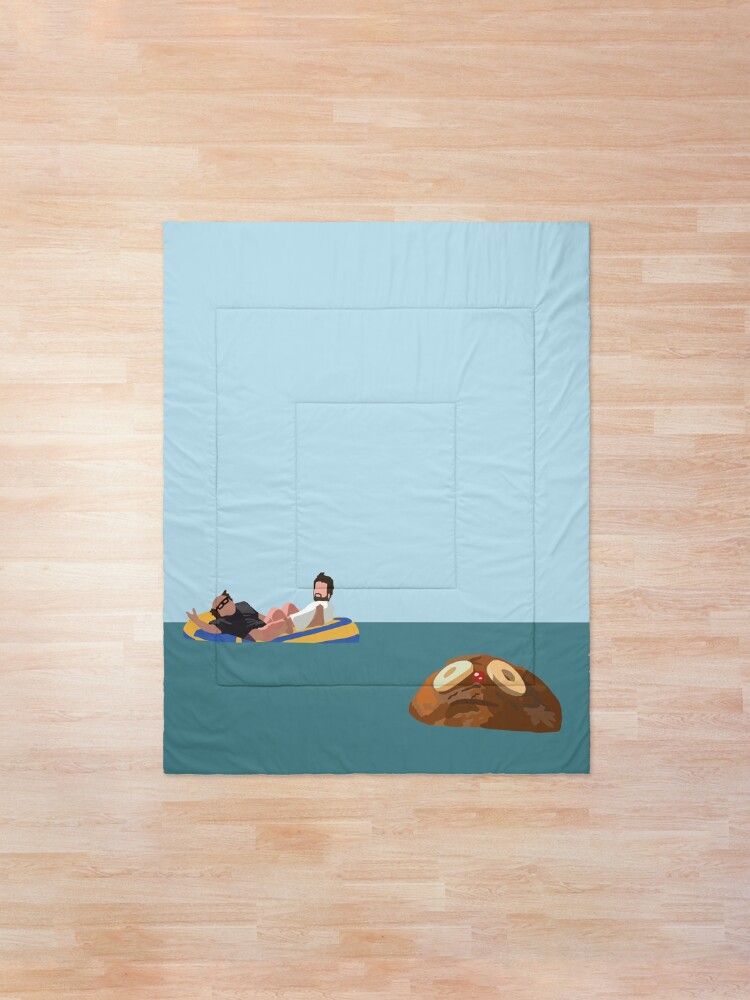 Alternate view of Rum Ham Comforter
