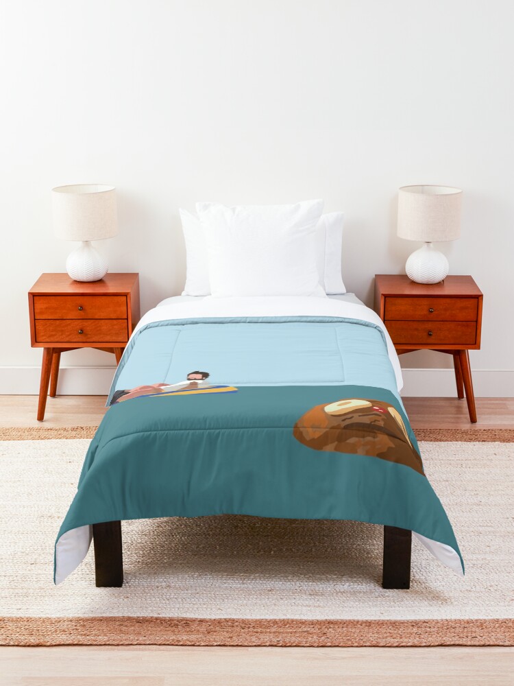 Alternate view of Rum Ham Comforter