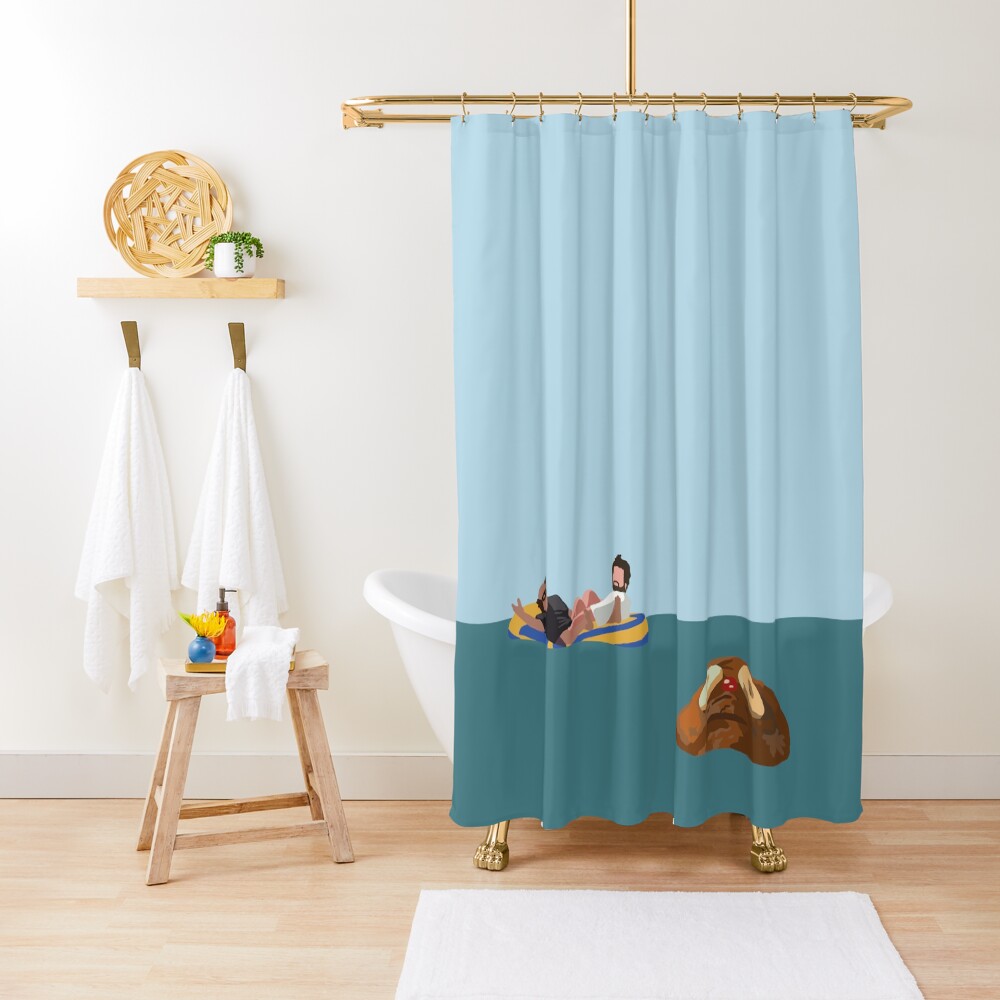 Rum Ham Shower Curtain