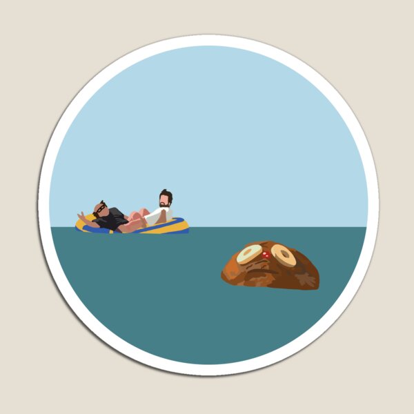 Rum Ham Magnet