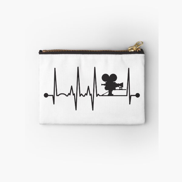Item preview, Movie Camera Heartbeat designed and sold by teesaurus.