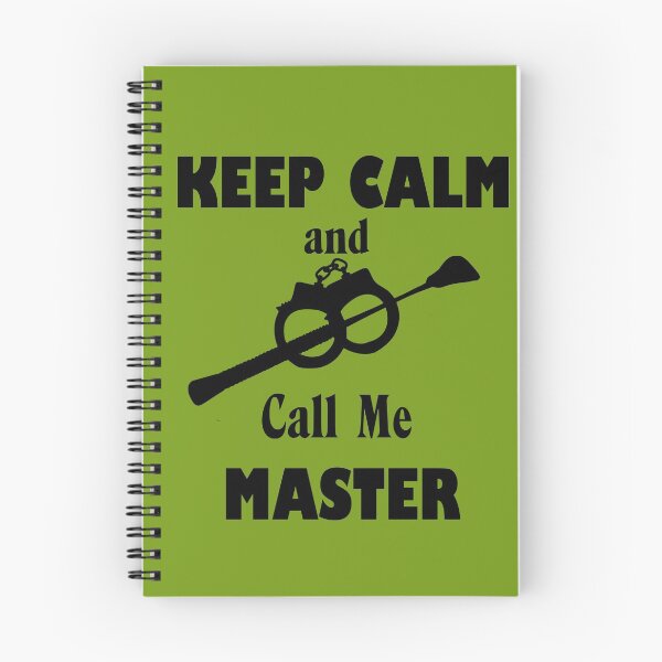 Item preview, keep calm and call me master designed and sold by FUGear.