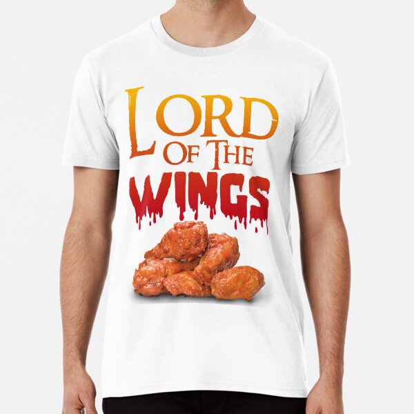 Chicken wing sales shirt