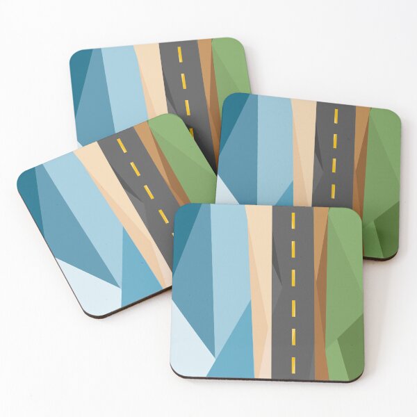 Item preview, Pacific Coast Highway designed and sold by Elizabeth Tibbe.