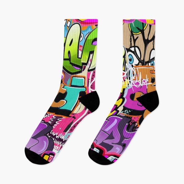 Item preview, Graffiti Pattern | Street Art Urban Graphic designed and sold by anziehend.