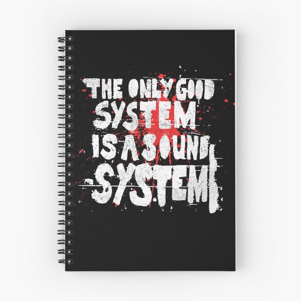 Item preview, The Only Good System is a Sound System designed and sold by RAWWR.