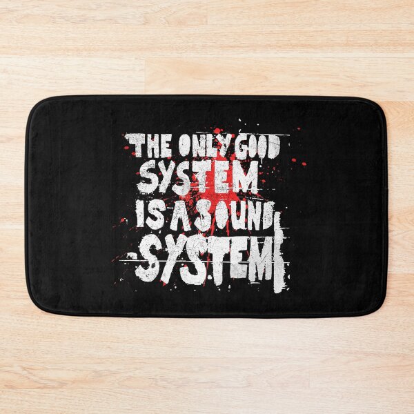 Item preview, The Only Good System is a Sound System designed and sold by RAWWR.