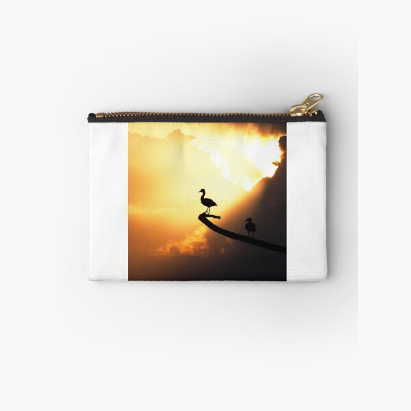 Item preview, Whistling Duck at Sunset Greencay Wetlands by Cesca Veo designed and sold by cescaveo.