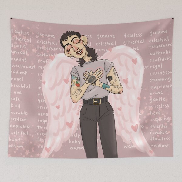 Item preview, our angel designed and sold by sphynxdads.