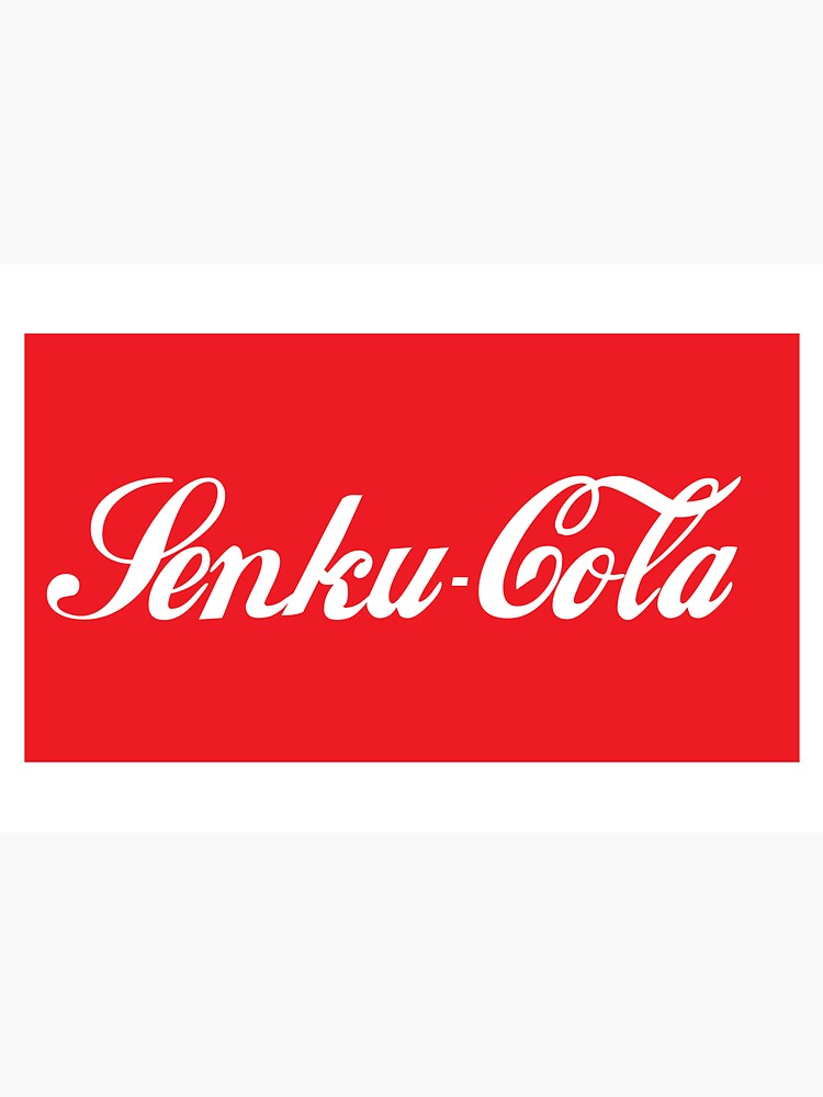 Senku Cola by Linz10z