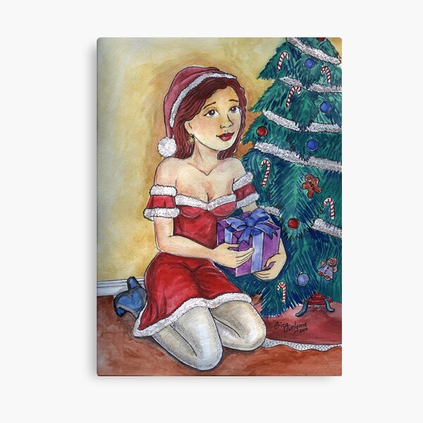 Christmas Gift Canvas Print