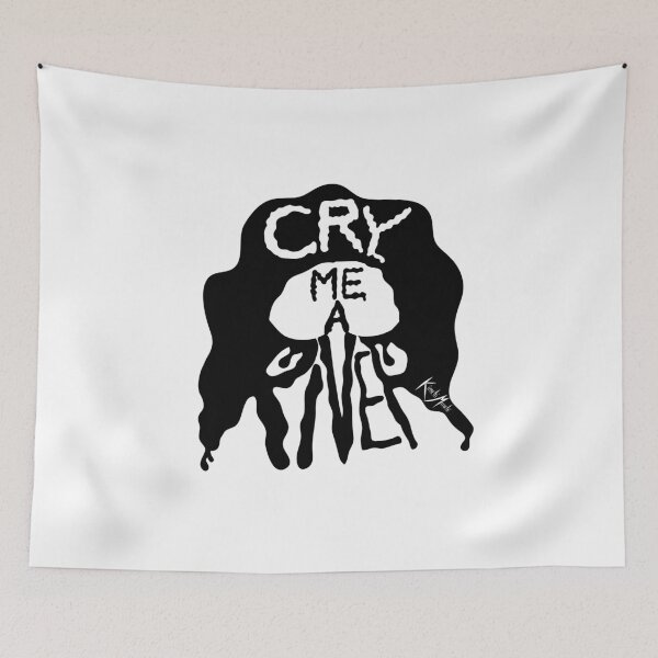 Item preview, Cry Me A River designed and sold by kimchimuschi.