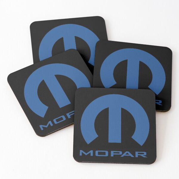 mopar Coasters (Set of 4)