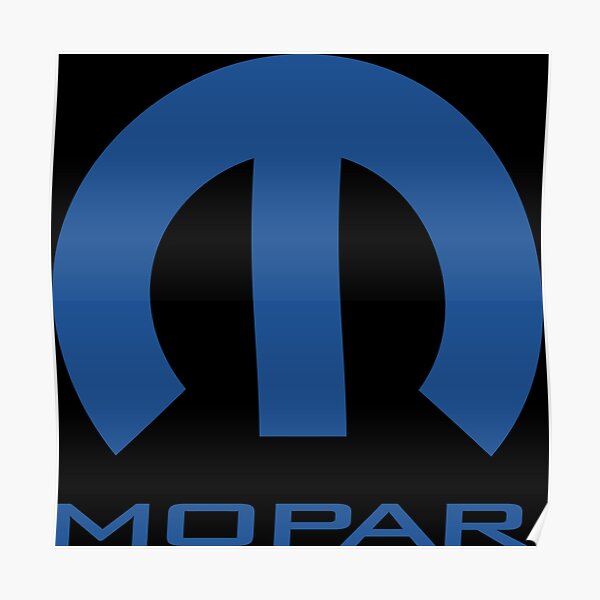 Mopar Or No Car Wall Art | Redbubble