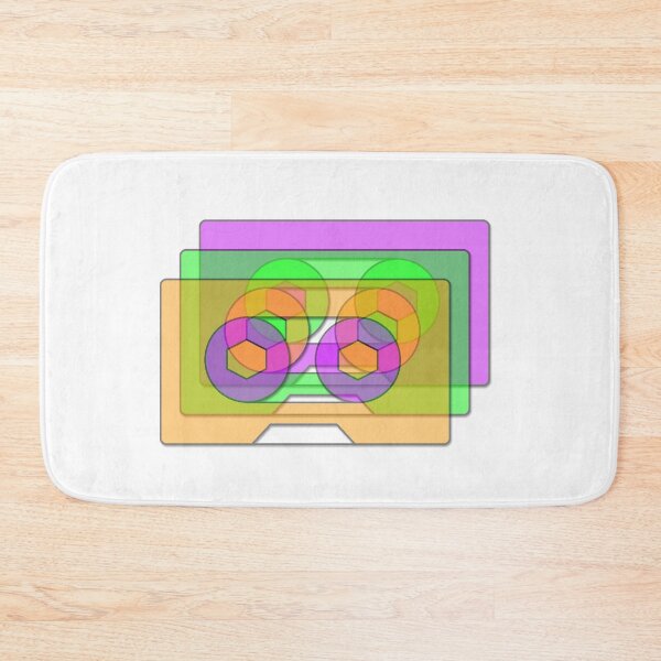 Item preview, Neon cassette designed and sold by JoanNinjaHen.