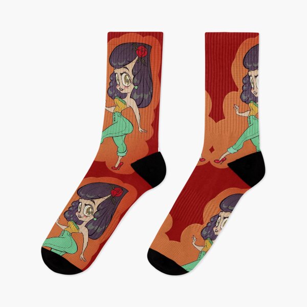 Item preview, ROCKACHIBI KICKS designed and sold by eyesofcoral.