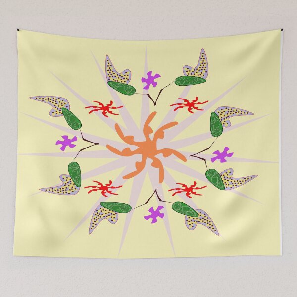 Item preview, Hastag Flower Power designed and sold by fabqa.