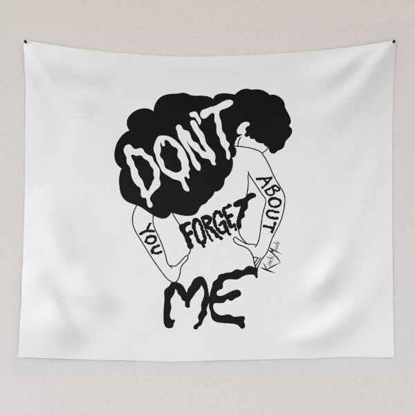 Item preview, Don't You Forget About Me designed and sold by kimchimuschi.