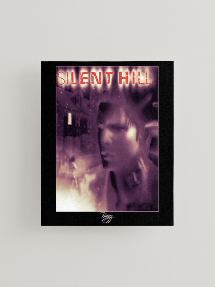 Silent Hill 1 - Ps1 Original Art Box Cover (NA Version) Art Board Print  for Sale by Brazz Official