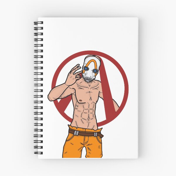 Item preview, Borderlands 3 Psycho designed and sold by SledgeLP.