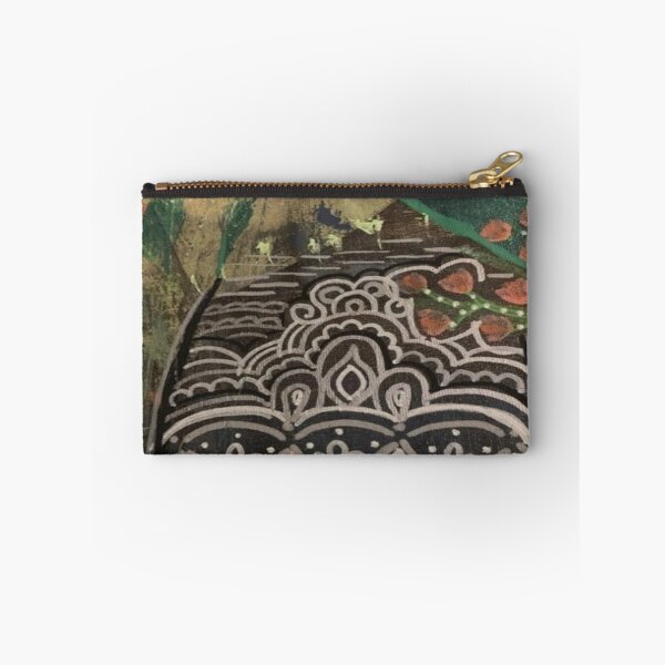 Item preview, Jungle Mandala Print  designed and sold by bipolarvirgoart.