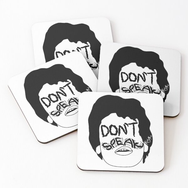 Item preview, Don't Speak designed and sold by kimchimuschi.