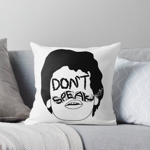 Item preview, Don't Speak designed and sold by kimchimuschi.
