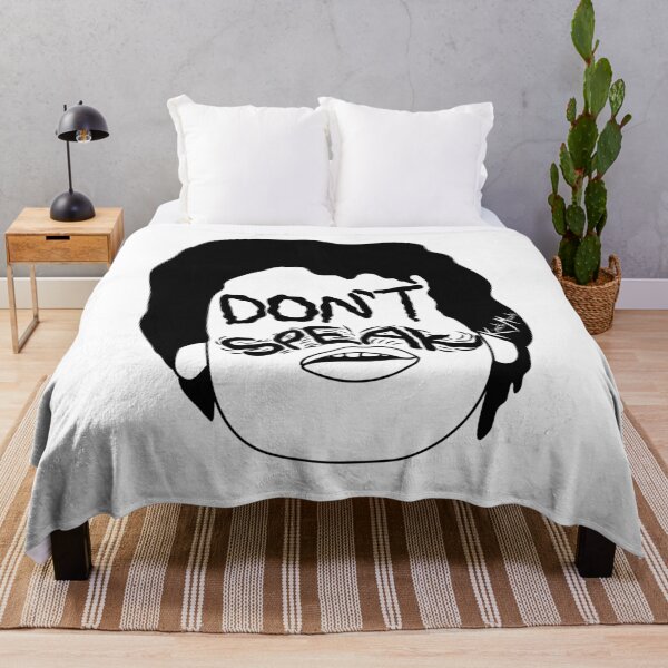 Item preview, Don't Speak designed and sold by kimchimuschi.