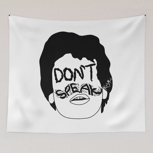 Item preview, Don't Speak designed and sold by kimchimuschi.