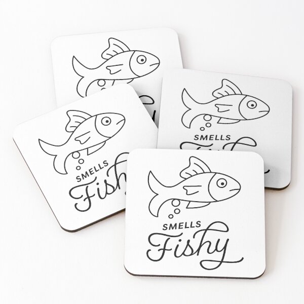 Item preview, Smells Fishy designed and sold by Andy Mako.
