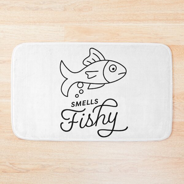 Item preview, Smells Fishy designed and sold by Andy Mako.