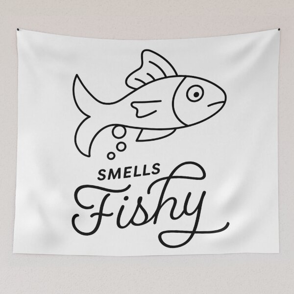 Item preview, Smells Fishy designed and sold by Andy Mako.