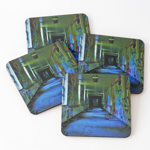 Item preview, Hallway, Psychiatric Center designed and sold by michaelsauerart.