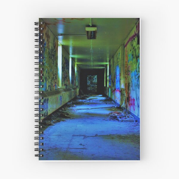 Item preview, Hallway, Psychiatric Center designed and sold by michaelsauerart.