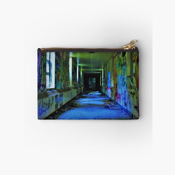 Item preview, Hallway, Psychiatric Center designed and sold by michaelsauerart.