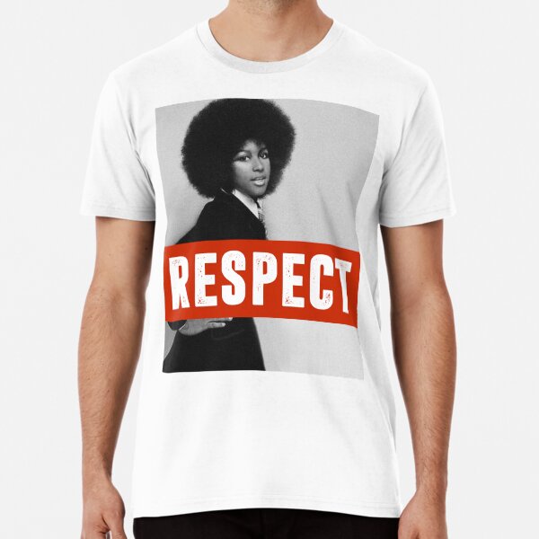 Item preview, Aretha Franklin Memorial Respect Women’s Liberation Empowerment Design designed and sold by trueblue0036.
