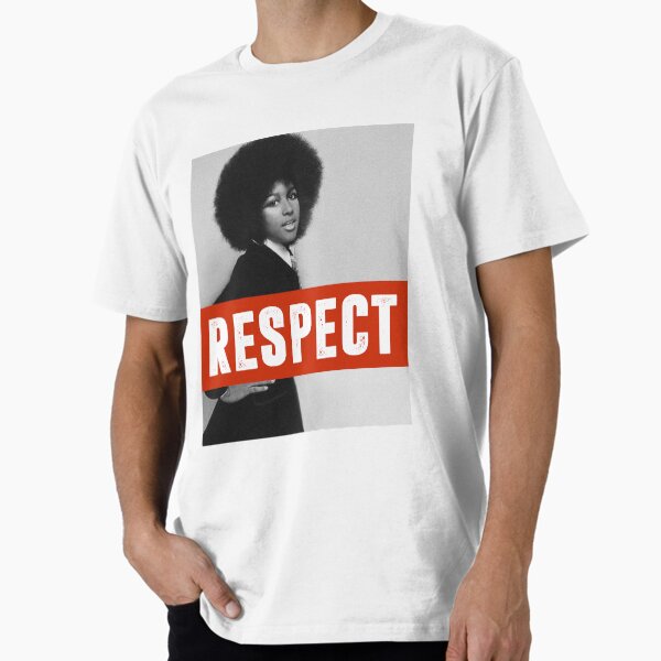 Item preview, Aretha Franklin Memorial Respect Women’s Liberation Empowerment Design designed and sold by trueblue0036.