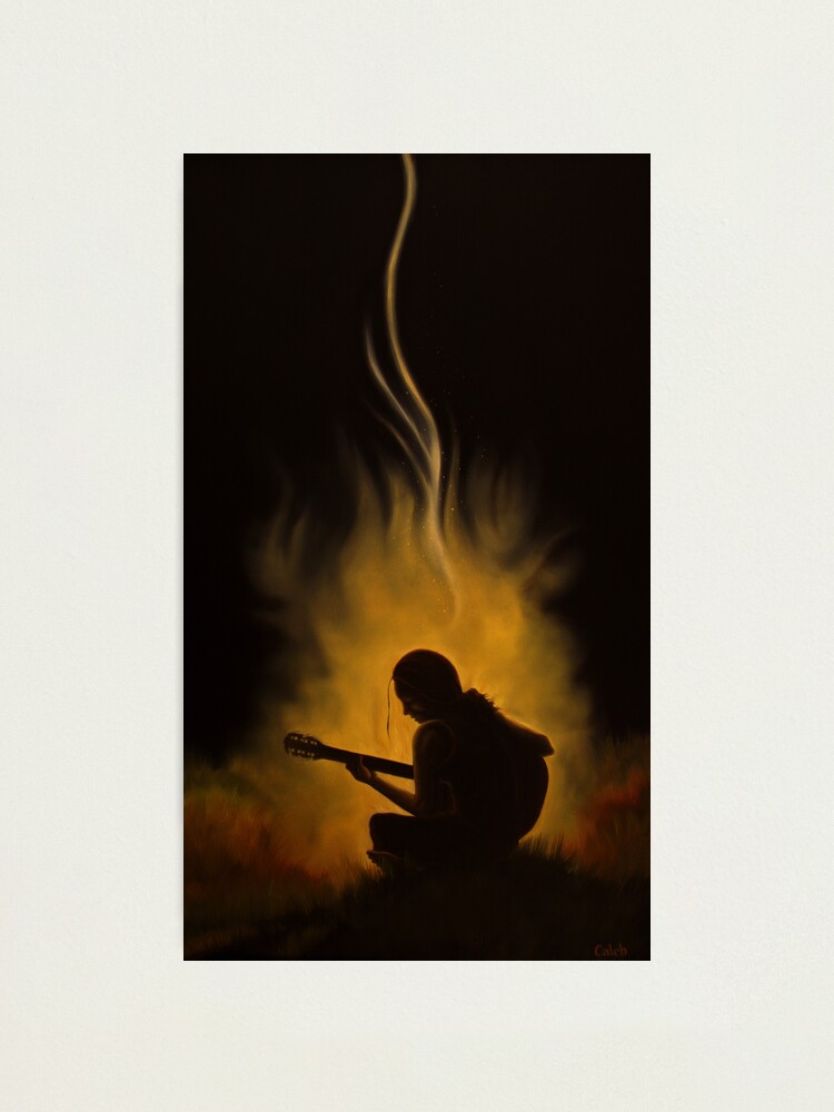Alternate view of Troubadour Photographic Print
