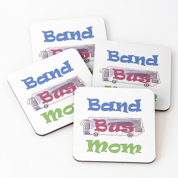 Item preview, Band Bus Mom designed and sold by BandMomDesigns.