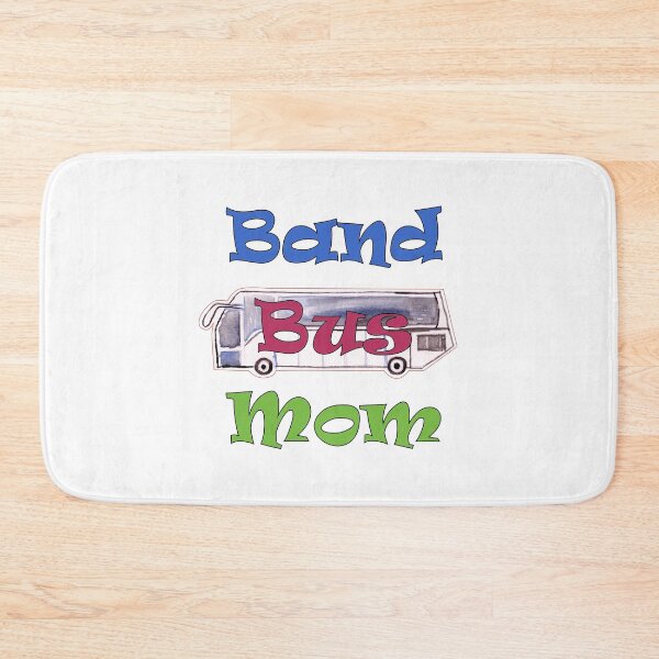 Item preview, Band Bus Mom designed and sold by BandMomDesigns.