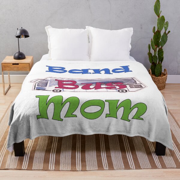 Item preview, Band Bus Mom designed and sold by BandMomDesigns.