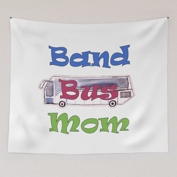 Item preview, Band Bus Mom designed and sold by BandMomDesigns.