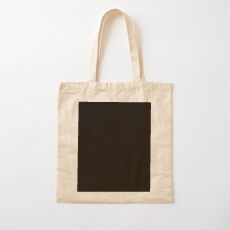 PLAIN BLACK | SOLID BLACK | DARKEST BLACK | MOONLESS SKY | ACCENT BLACK | HIGHEST SELLING BLACK Cotton Tote Bag