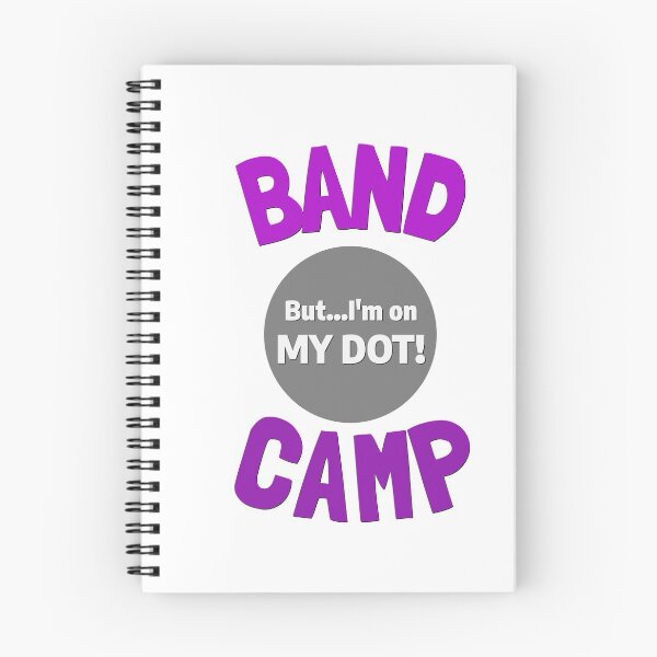 Item preview, Band Camp - But...You're On My Dot designed and sold by BandMomDesigns.
