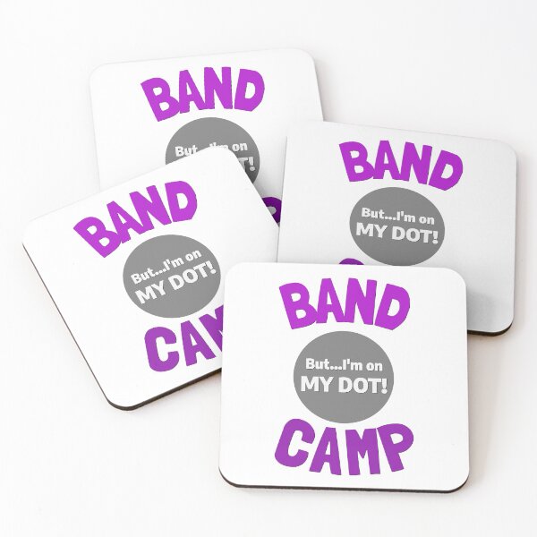 Item preview, Band Camp - But...You're On My Dot designed and sold by BandMomDesigns.