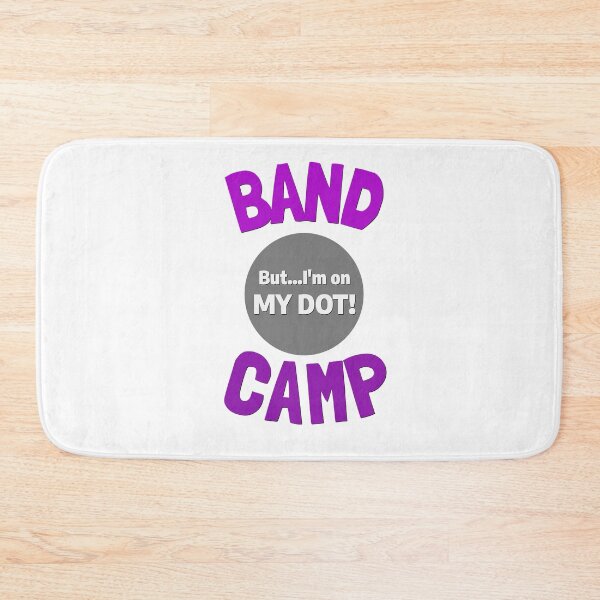 Item preview, Band Camp - But...You're On My Dot designed and sold by BandMomDesigns.