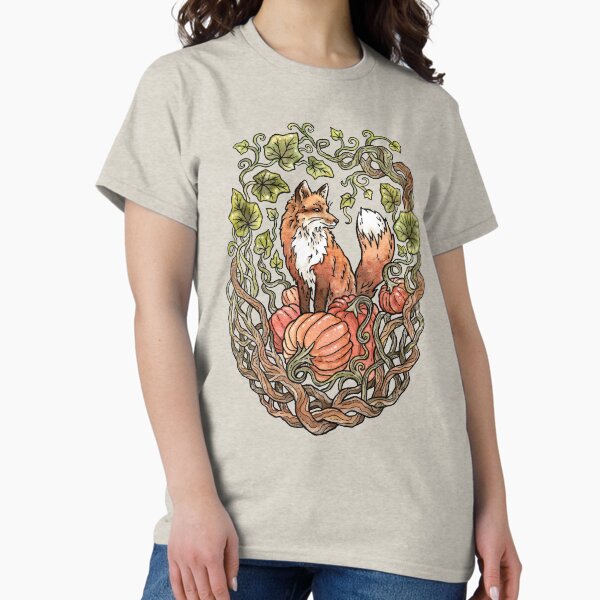 Item preview, Autumn Fox | Fall Nature Watercolor Art designed and sold by OMEGAFAUNA.