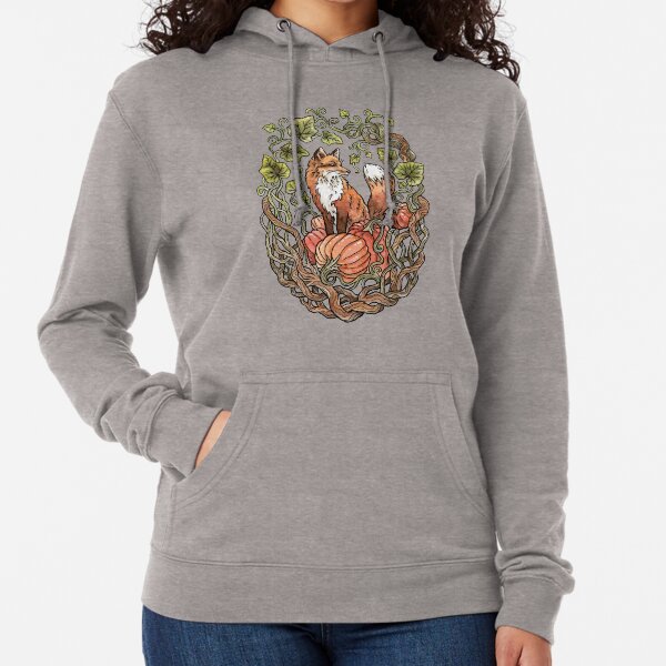 Item preview, Autumn Fox | Fall Nature Watercolor Art designed and sold by OMEGAFAUNA.