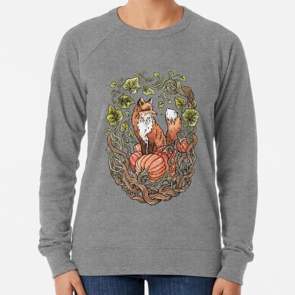 Item preview, Autumn Fox | Fall Nature Watercolor Art designed and sold by OMEGAFAUNA.
