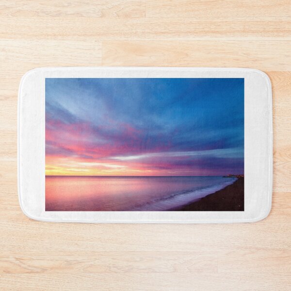 Item preview, Stunning Pink Beach Sunset designed and sold by newburyboutique.